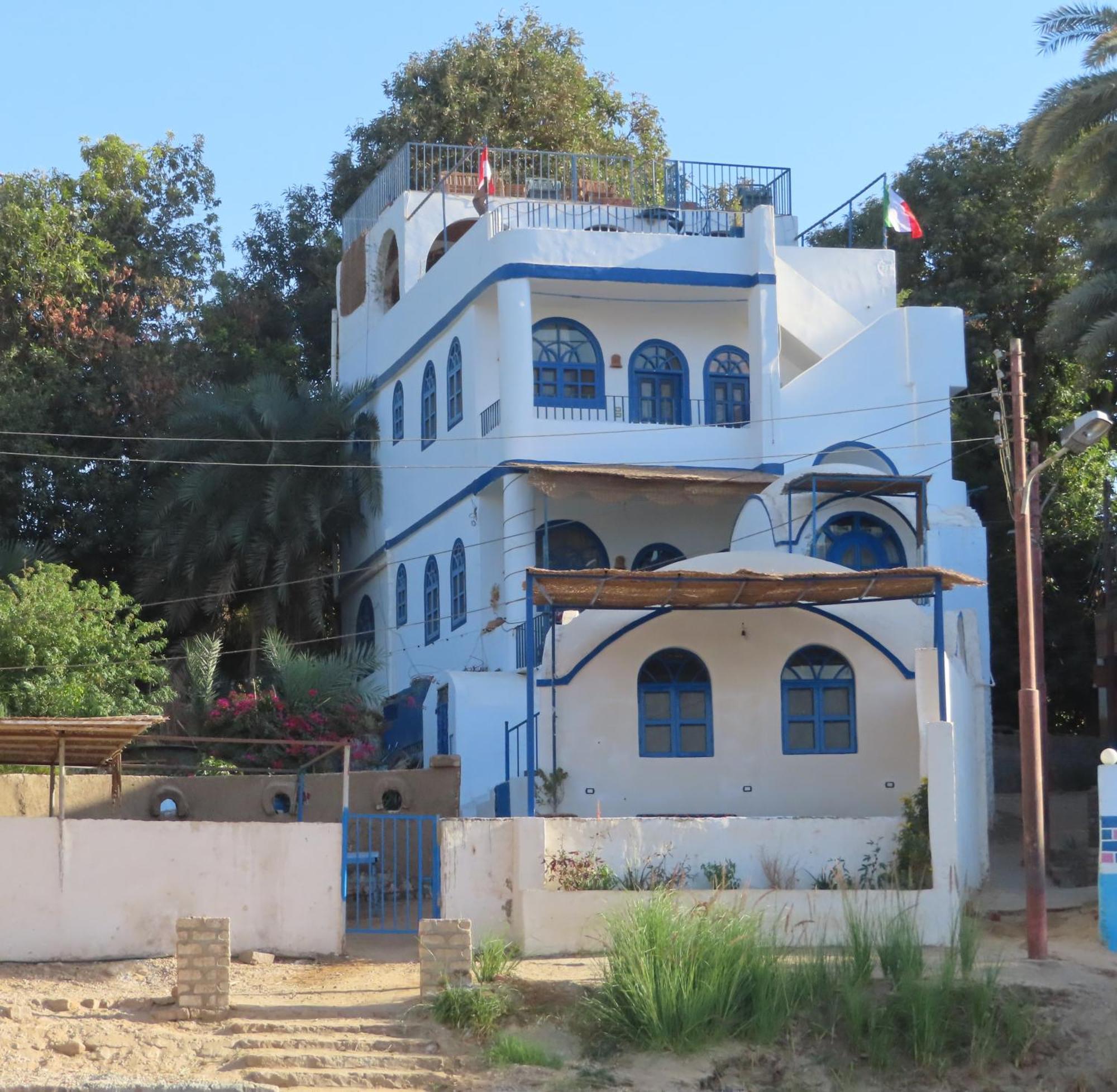 Nubian Lotus Bed & Breakfast Aswan Ngoại thất bức ảnh