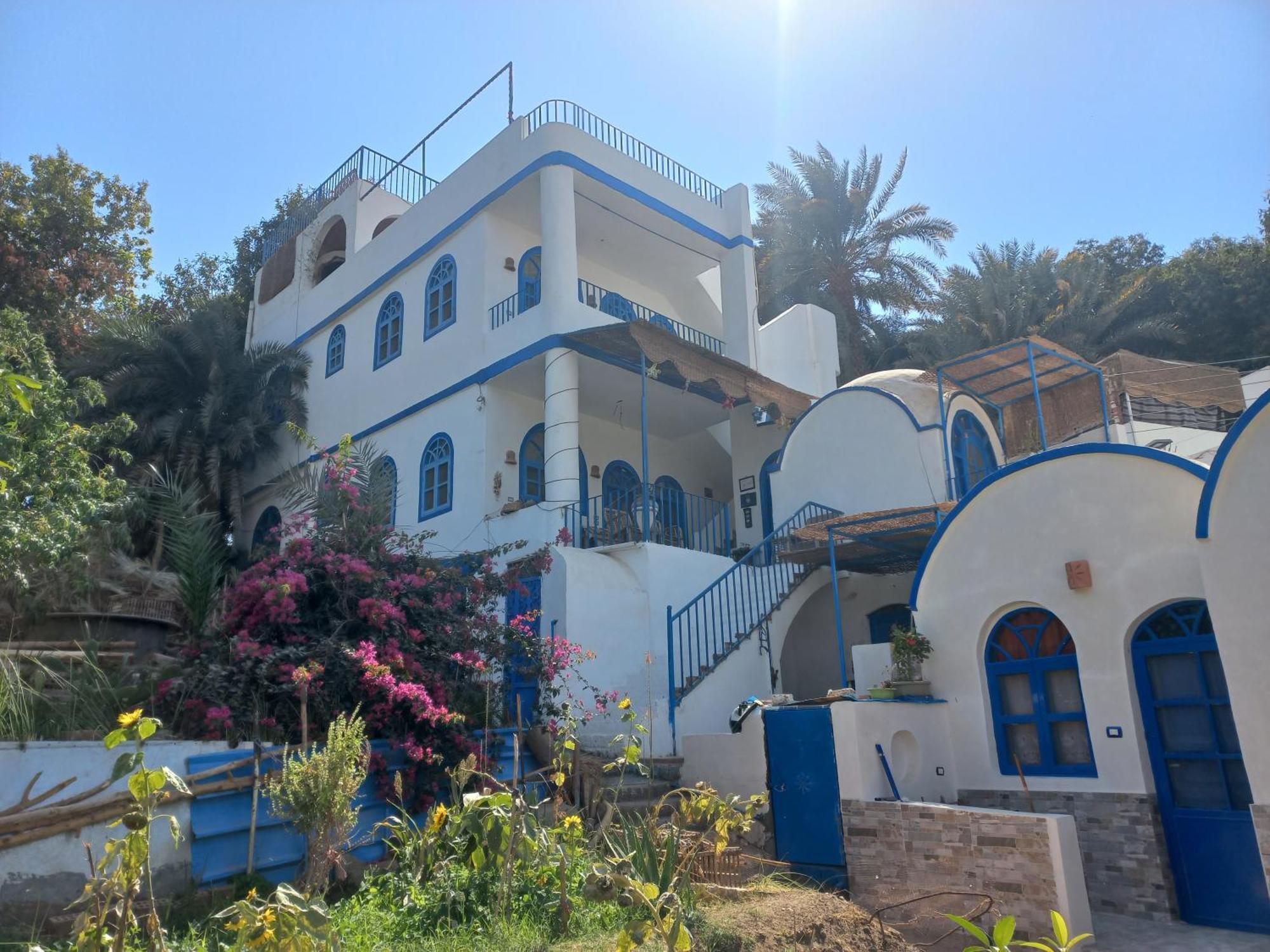 Nubian Lotus Bed & Breakfast Aswan Ngoại thất bức ảnh